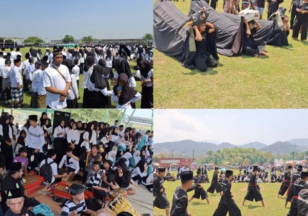 PERINGATAN HARI SANTRI NASIONAL 2026 DI KECAMATAN KASEMBON, MALANG