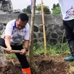 HUT ke-25 Kota Batu: Pemkot Ubah Tradisi Karangan Bunga Jadi Aksi Penghijauan 150 Bibit Pohon